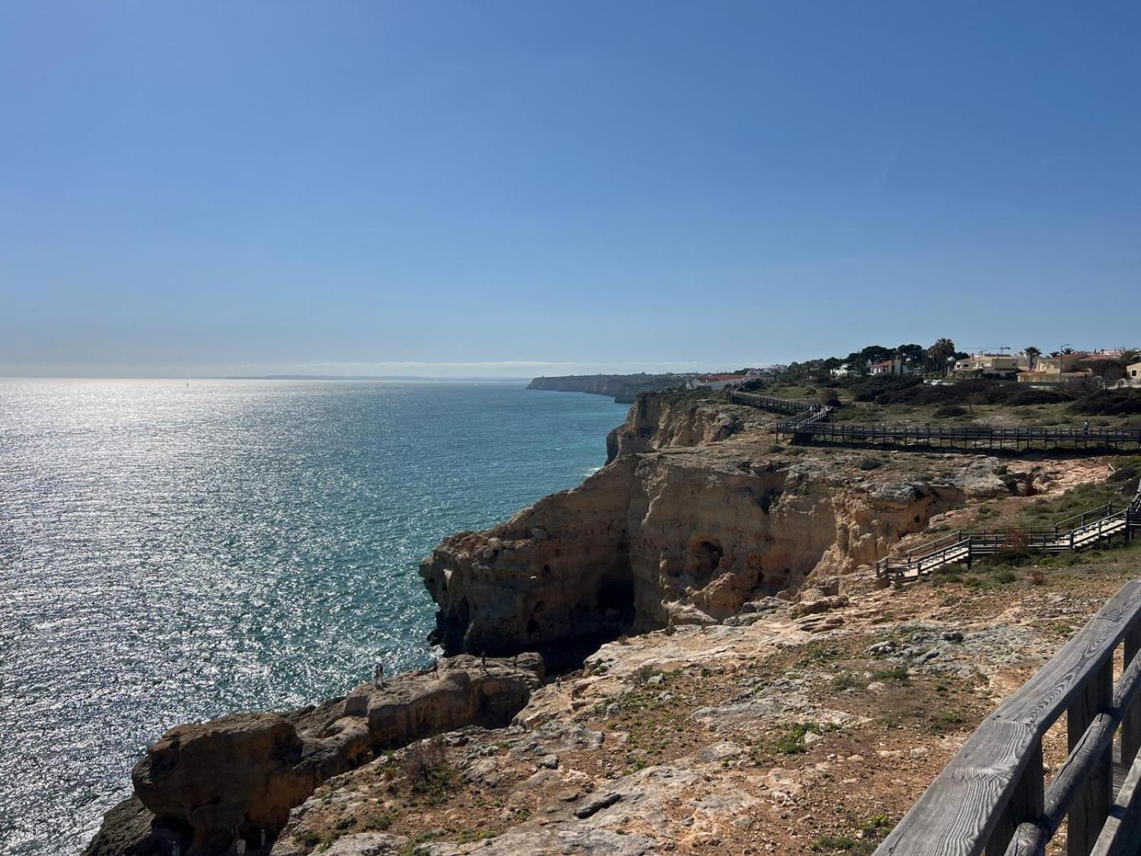 Casa Farol In Carvoeiro Centre公寓 外观 照片