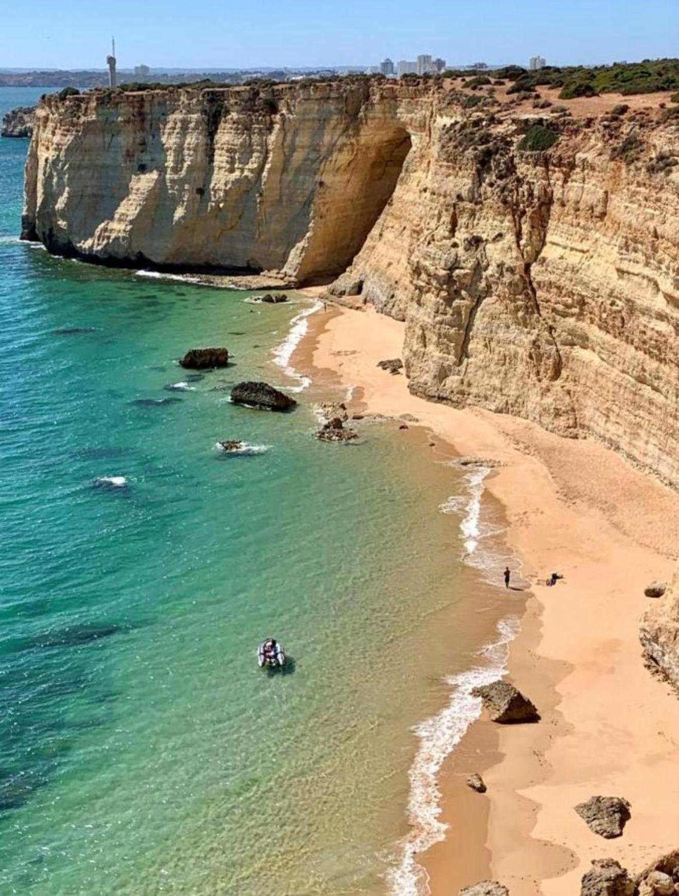 Casa Farol In Carvoeiro Centre公寓 外观 照片